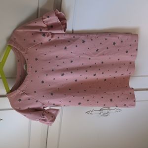 GAP kids small pink shift dress